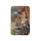 カントリーフェアハーベストの表示 バスマット (正面縦)