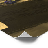 カントリーフェアフルーツ賞セピア部分色 ポスター (角)