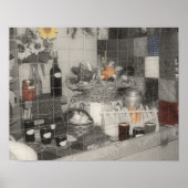 カントリーフェア出品の部分的な色 ポスター (正面)