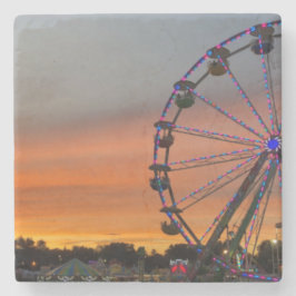 カントリーフェア大理石コースター ストーンコースター