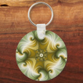 カントリーフェイレ – フラクタルアート キーホルダー (正面)