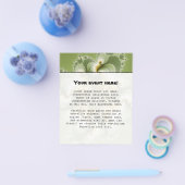 カントリーフェイレ – フラクタルアート チラシ (シングル)