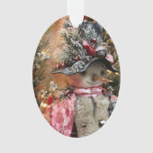 カントリーフォレスト雪だるま初期のオーナメント オーナメント (正面)