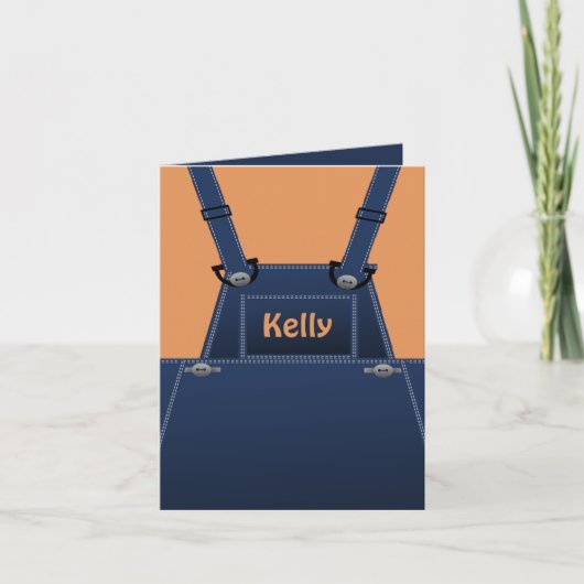 カントリーフォークオーバーカスタムルズ カード (正面)