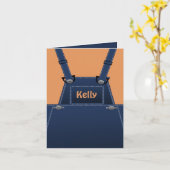 カントリーフォークオーバーカスタムルズ カード (黄色い花)