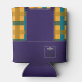 カントリーフォークオーバーールズプレイドカスタム 缶クーラー (裏面)