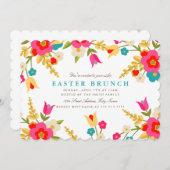 カントリーフラワーズイースター招待状 招待状 (正面/裏面)