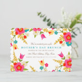 カントリーフラワーズマザーズデー 招待状 (スタンド正面)