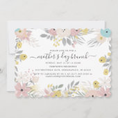 カントリーフラワーマザーズデイブランチ 招待状 (正面)
