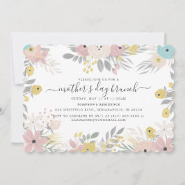 カントリーフラワーマザーズデイブランチ 招待状