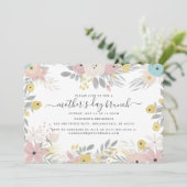 カントリーフラワーマザーズデイブランチ 招待状 (スタンド正面)