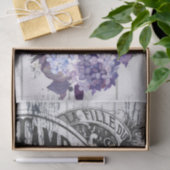 カントリーフランスのアジサイフローラウサギ 薄葉紙 (ギフト)