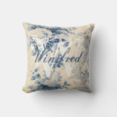 カントリーフランスのアンティークファームハウス装飾用クッション クッション (正面)