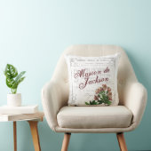 カントリーフランスのアンティークファームハウス クッション (椅子)