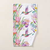 カントリーフランスのガーデン バスタオルセット (ハンドタオル)