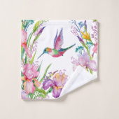 カントリーフランスのガーデン バスタオルセット (ウォッシュタオル)