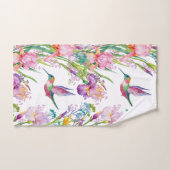 カントリーフランスのガーデン バスタオルセット (ハンドタオル)