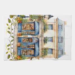 カントリーフランスのキッチンタオル キッチンタオル