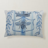 カントリーフランスのクイーンビー アクセントクッション (裏面)