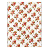 カントリーフランスのデコールローズブーケ テーブルクロス (正面)