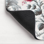 カントリーフランスのトイルフルーリーバラデザイン マウスパッド (コーナー)