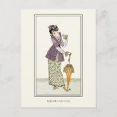 カントリーフランスのドレスジャーナル ポストカード (正面)
