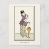 カントリーフランスのドレスジャーナル ポストカード (正面)