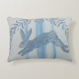 カントリーフランスのバニーウサギ アクセントクッション