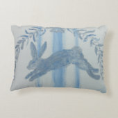 カントリーフランスのバニーウサギ アクセントクッション (裏面)