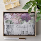 カントリーフランスのバニーフローラ工芸 薄葉紙 (ギフト)