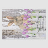 カントリーフランスのファームバニークラフト 薄葉紙 (正面)