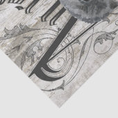 カントリーフランスのフローラグレーバニークラフト 薄葉紙 (詳細)