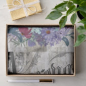 カントリーフランスのフローラグレーバニークラフト 薄葉紙 (ギフト)