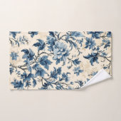 カントリーフランスのブルートワール バスタオルセット (ハンドタオル)