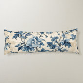 カントリーフランスのブルートワール ボディピロー (裏面)