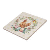 カントリーフランスのヘン（紋章の）フラ・ダ・リタイルコースター タイル (側面)