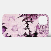 カントリーフランスのボホシック野草紫デイジー Case-Mate iPhoneケース (裏面 (横))