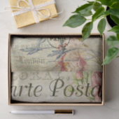 カントリーフランスのルーカラフルスター 薄葉紙 (ギフト)