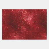 カントリーフローラプレイドファームハウスクリスマス ラッピングペーパーシート (正面2)