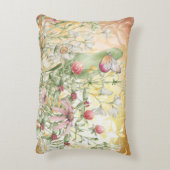 カントリーフローラ蝶 アクセントクッション (裏面(縦))