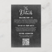 カントリーフ素朴ァームシャルボ結婚ードズ詳細 エンクロージャーカード (正面)