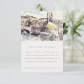 カントリーブリッジリバーサイドウォーター結婚カラー詳細 エンクロージャーカード (スタンド正面)