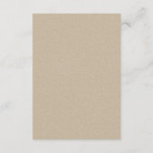 カントリーブリッジリバーサイドウォーター結婚カラー詳細 エンクロージャーカード (裏面)