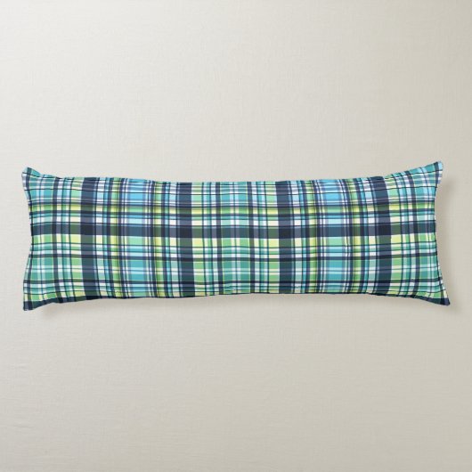 カントリーブルーグリーンプレイス ボディピロー (裏面)