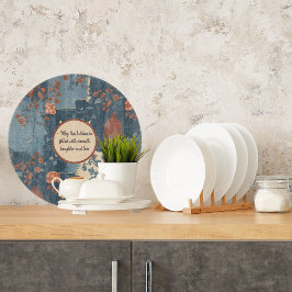 カントリーブルーラストファームハウス素朴カスタマイズ可能 カッティングボード