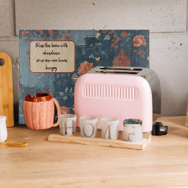 カントリーブルーラストファームハウス素朴カスタマイズ可能 カッティングボード