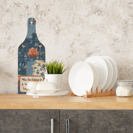 カントリーブルーラストファームハウス素朴カスタマイズ可能 カッティングボード