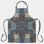 カントリーブルーラストファームハ素朴ウス エプロン (正面)