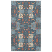 カントリーブルーラストファームハ素朴ウス テーブルクロス (正面)