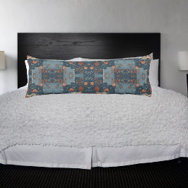 カントリーブルーラストファームハ素朴ウス ボディピロー